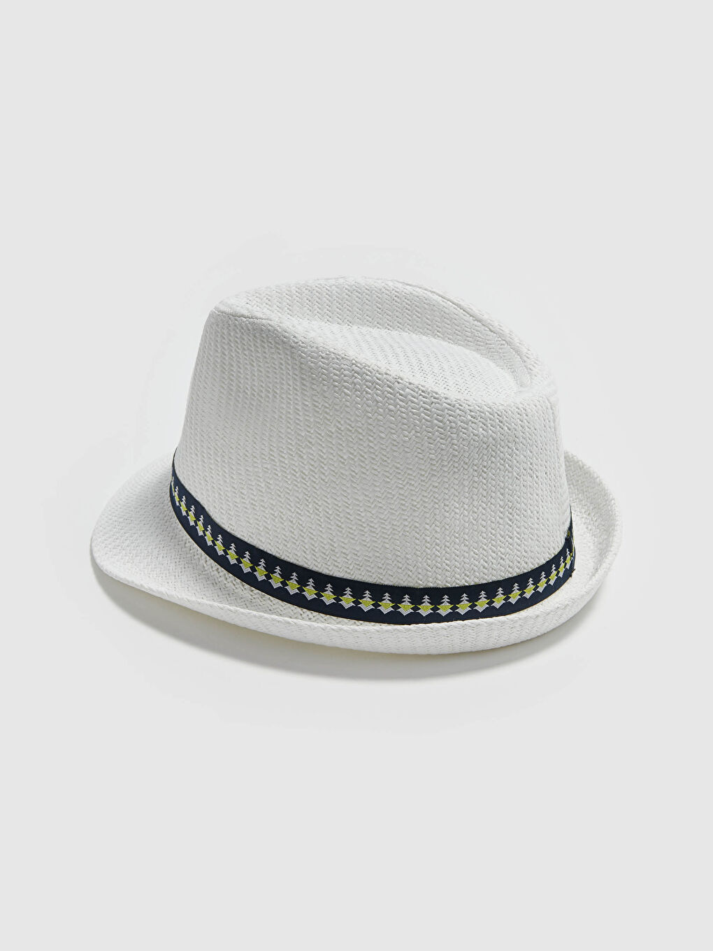 Boys' piping detailed hat-3