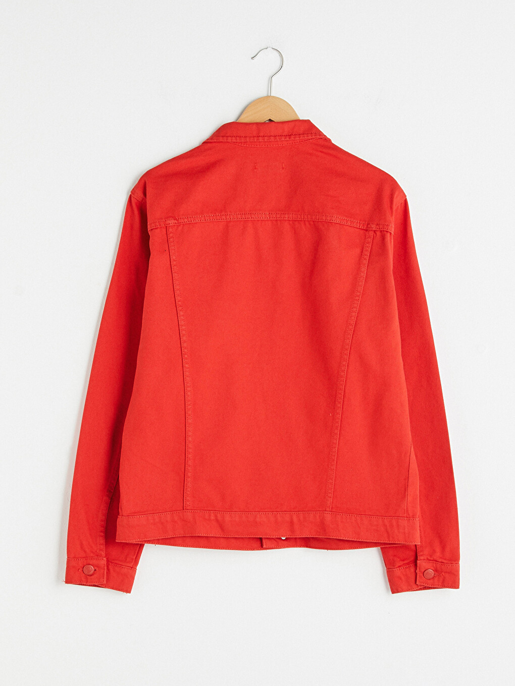Standard Fit Men's Denim Jacket-6