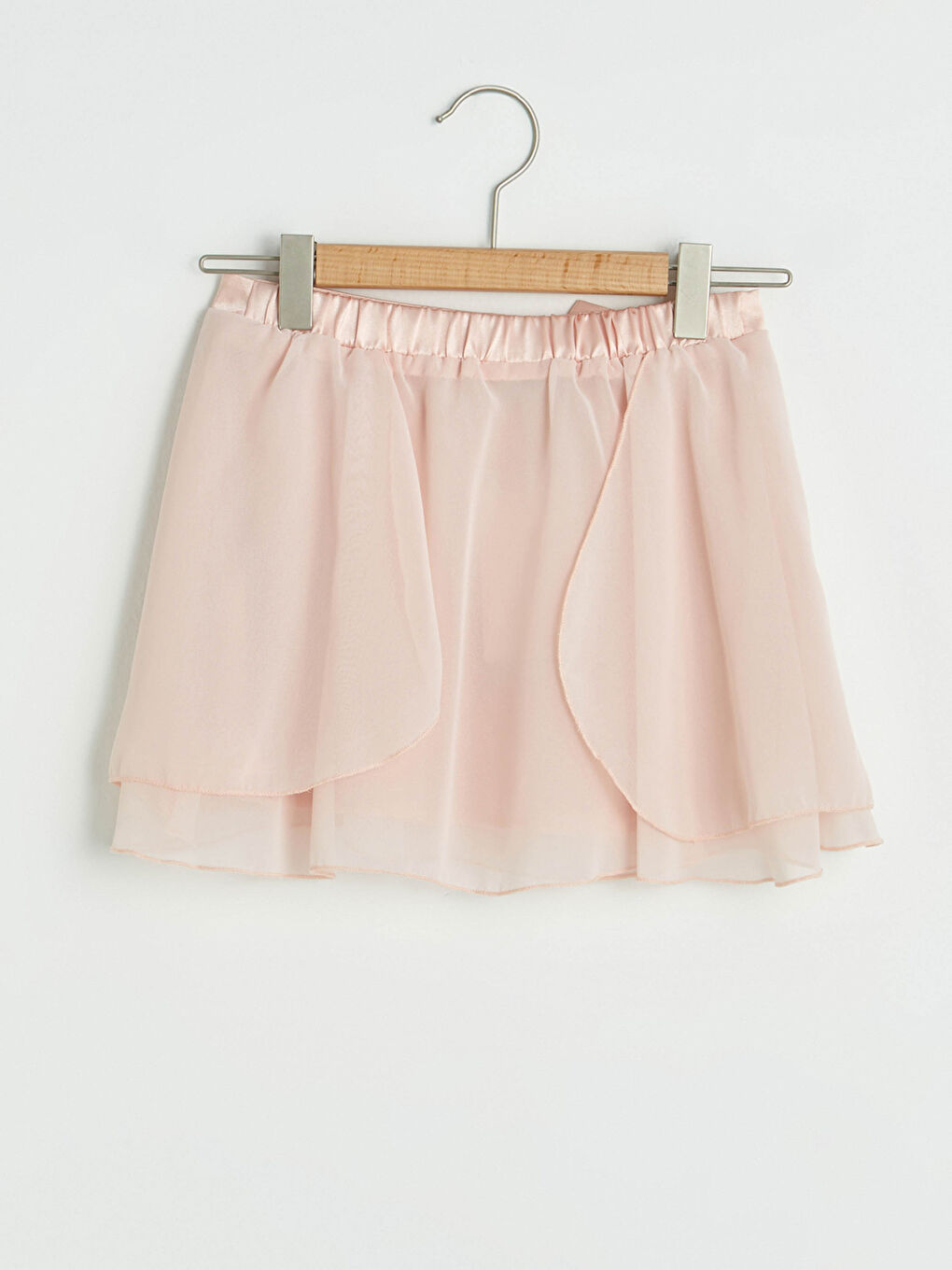 Bow Detailed Girls Tulle Ballet Skirt -S1AY78Z4-G2J