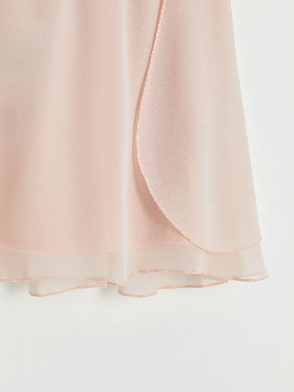 Bow Detailed Girls Tulle Ballet Skirt -S1AY78Z4-G2J