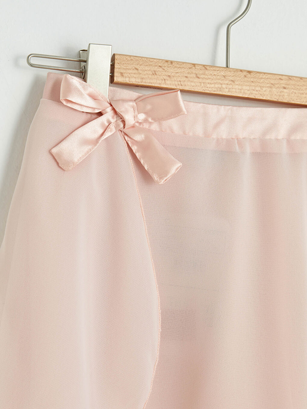 Bow Detailed Girls Tulle Ballet Skirt -S1AY78Z4-G2J