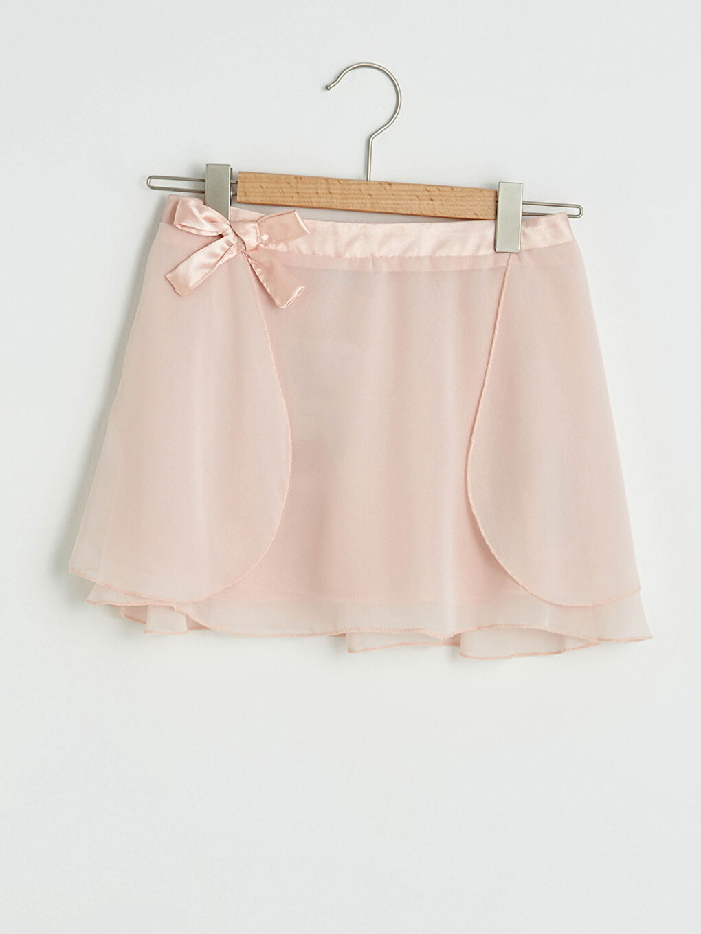 Bow Detailed Girls Tulle Ballet Skirt -S1AY78Z4-G2J
