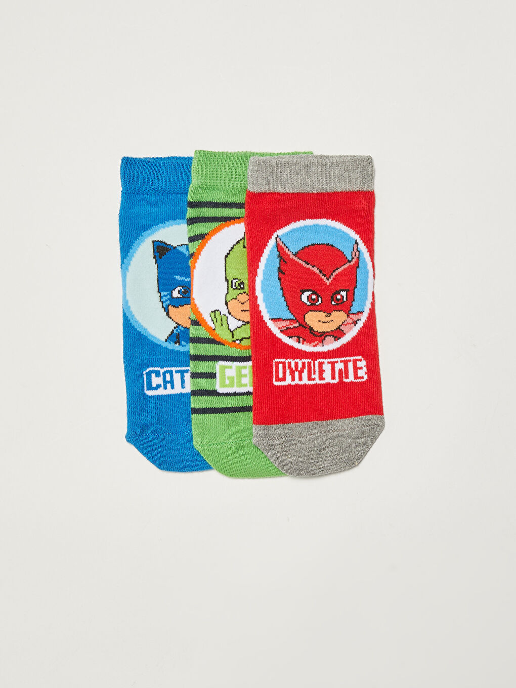 3-pack Boy’s Pj Masks Trainer Socks-2