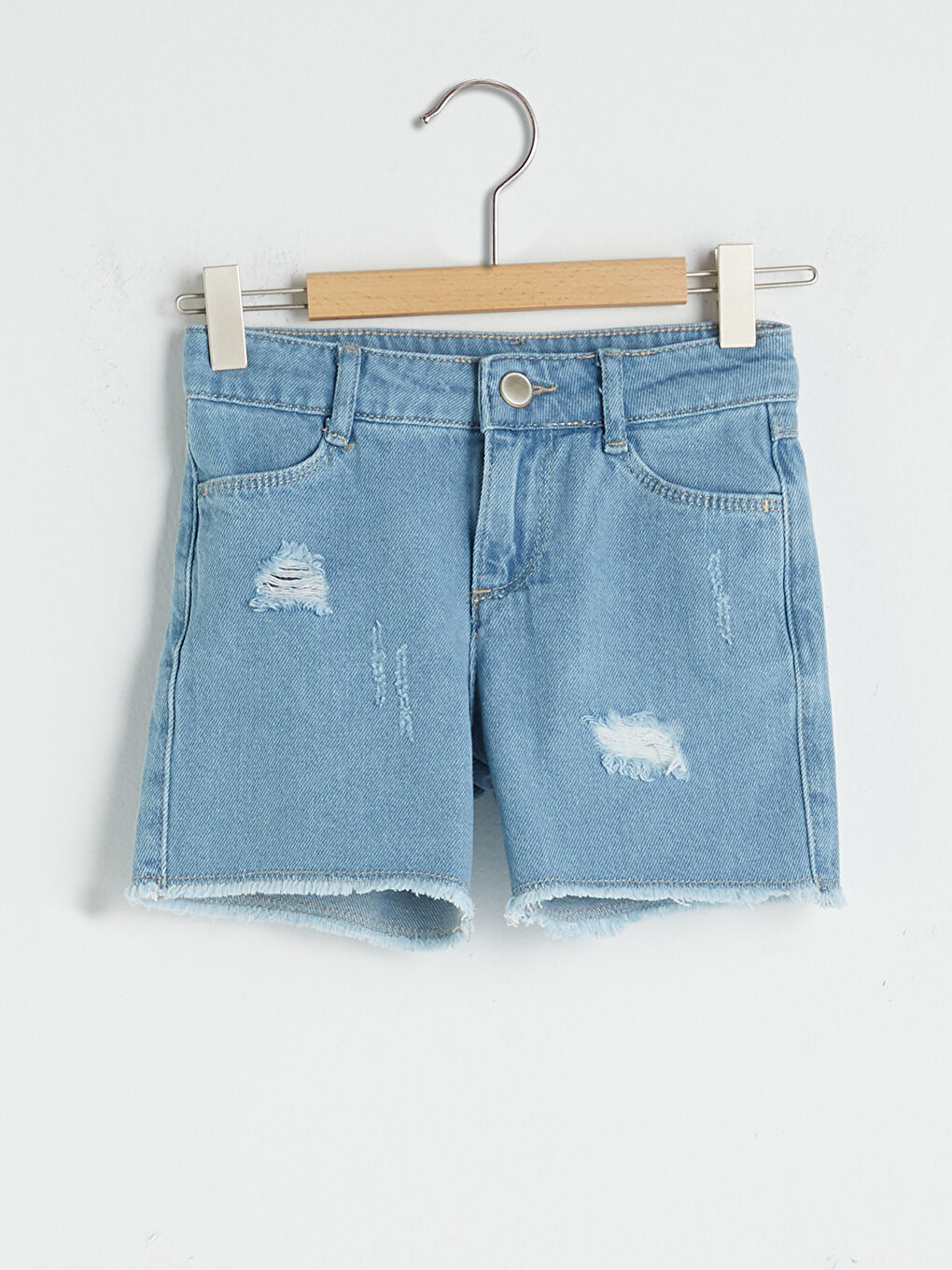Girl's Jean Shorts