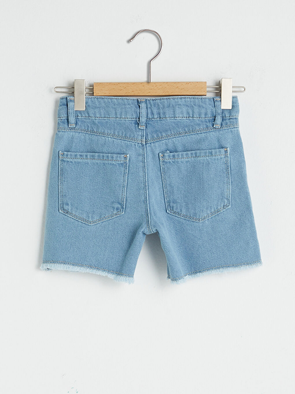 Girl's Jean Shorts-1