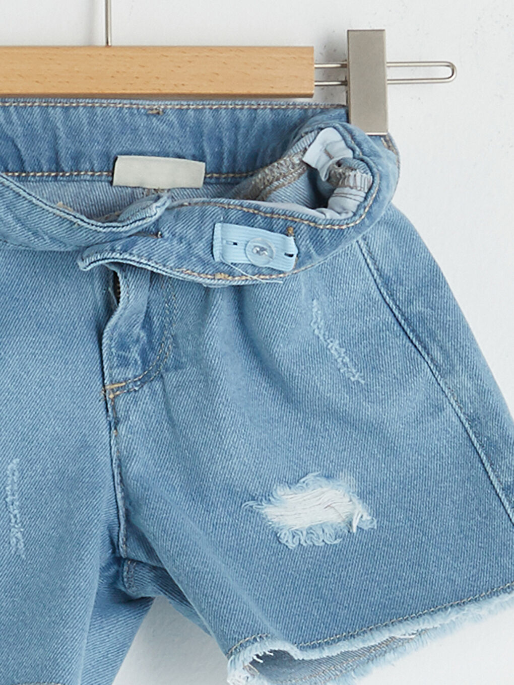 Girl's Jean Shorts-2