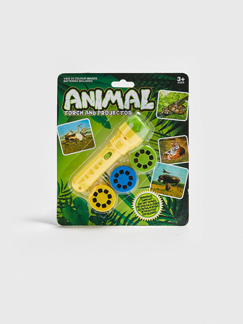 Oyuncak El Feneri ve Projektör