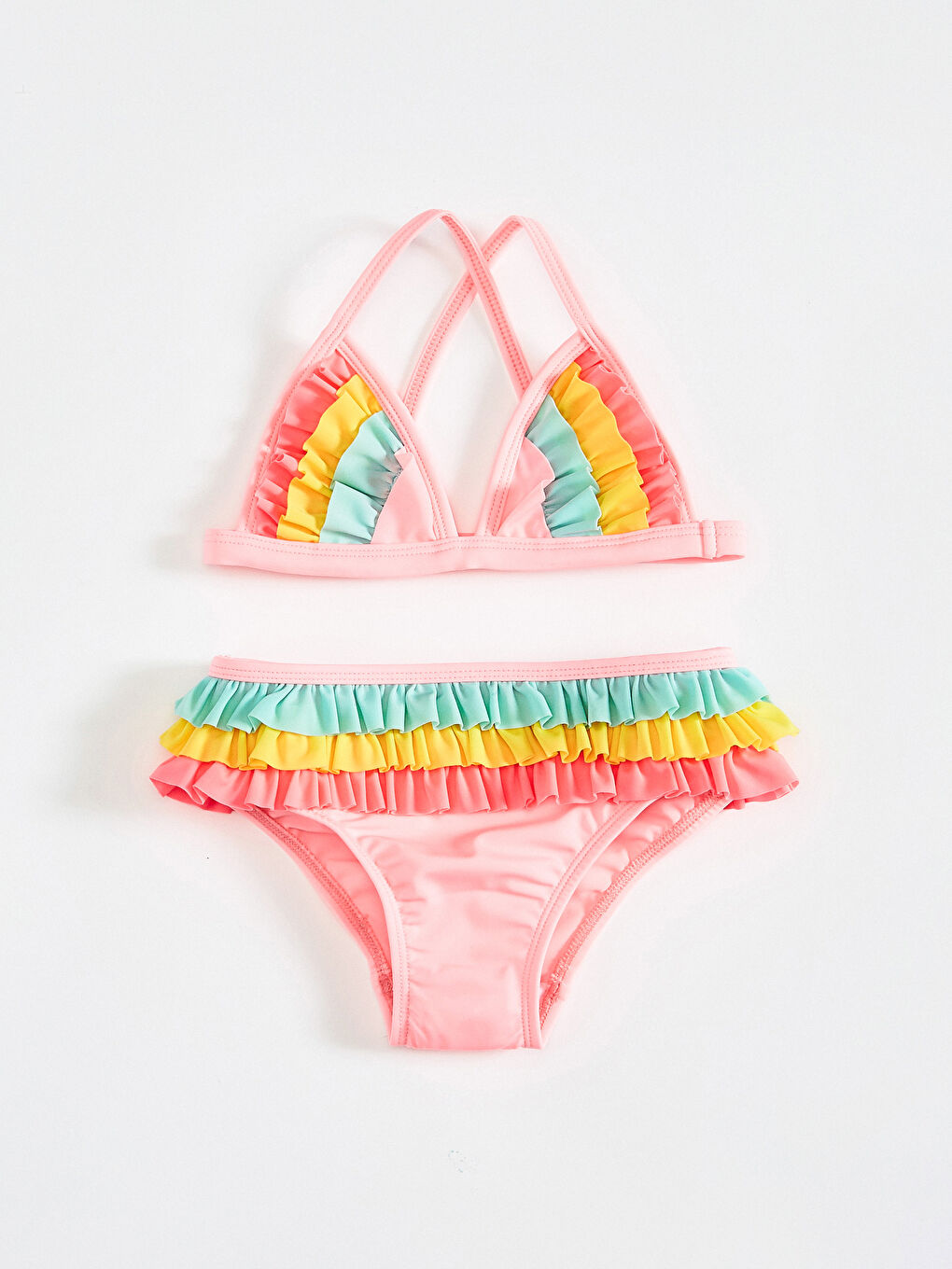 مجموعة بيكيني للبنات الصغار