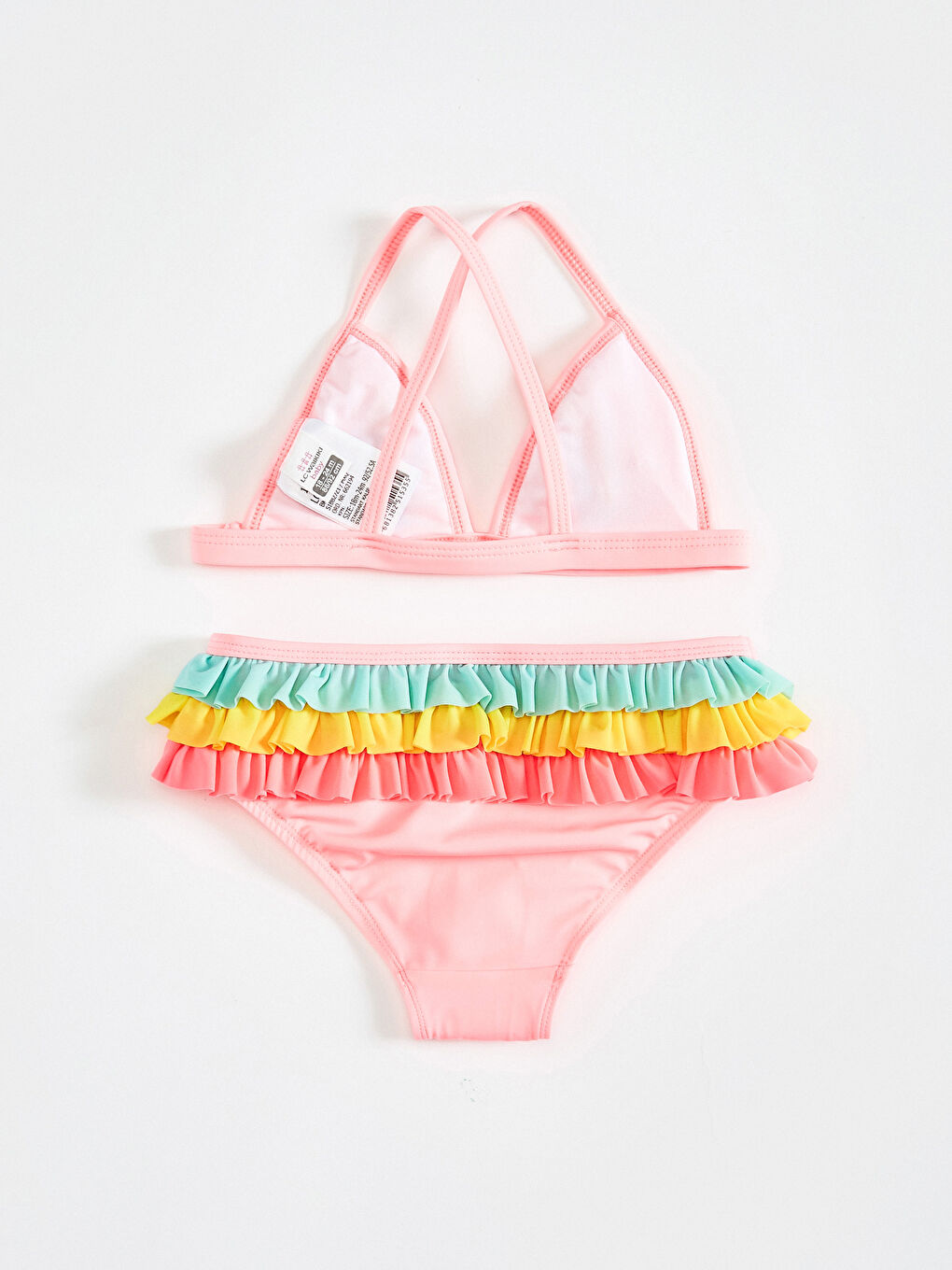 مجموعة بيكيني للبنات الصغار-1