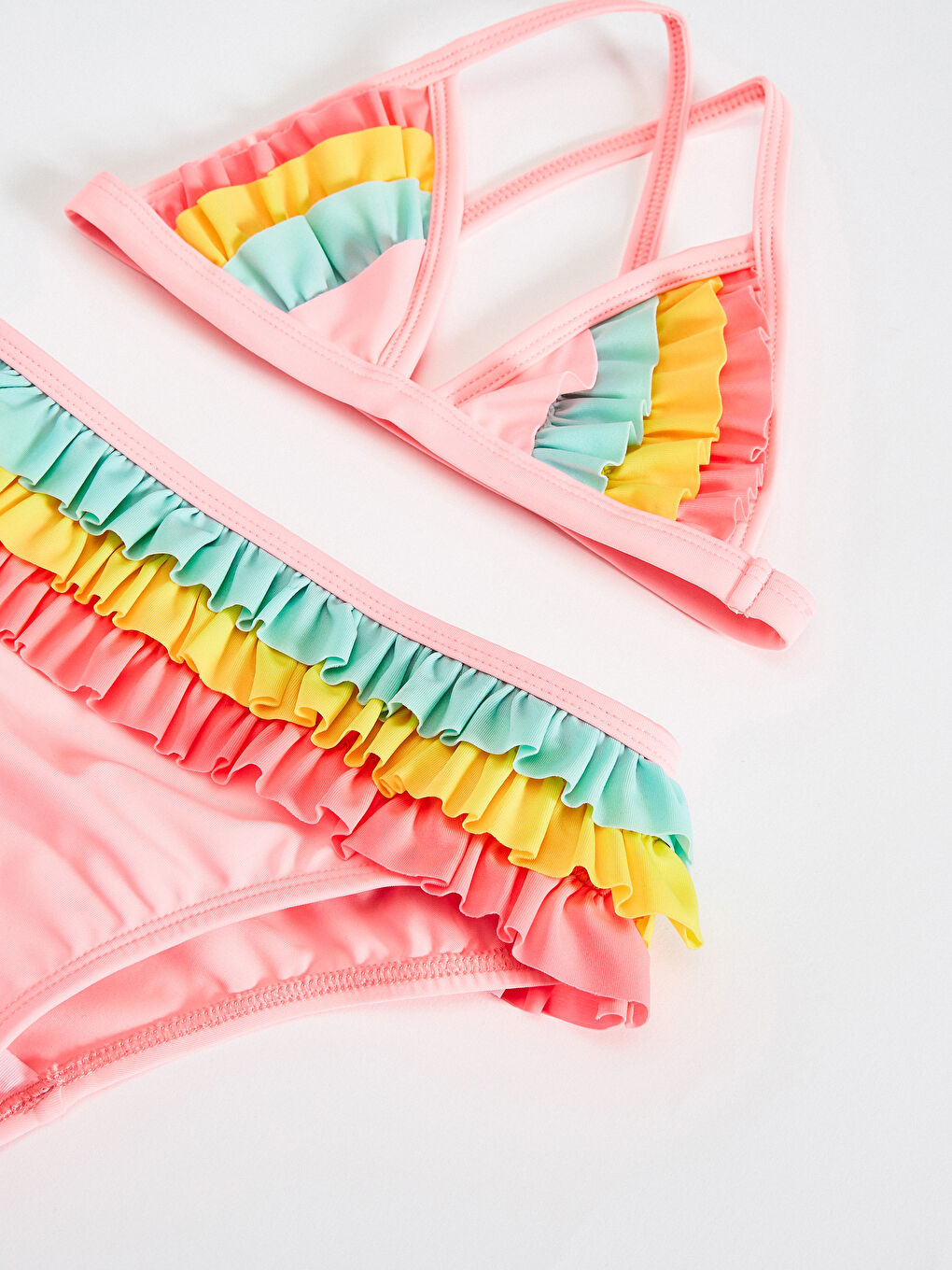 مجموعة بيكيني للبنات الصغار-2