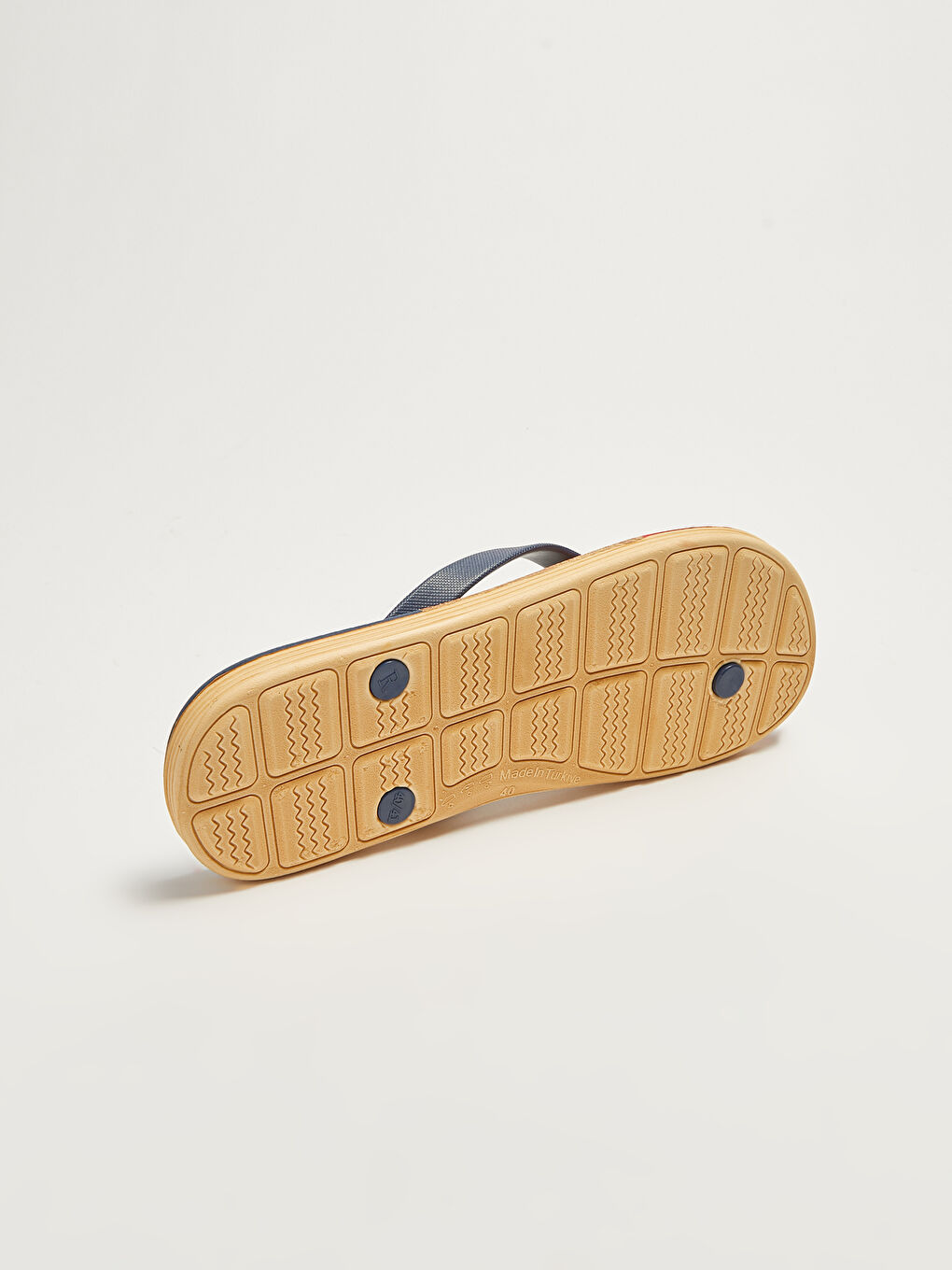 Lacivert Parmak Arası Erkek Plaj Terliği-3