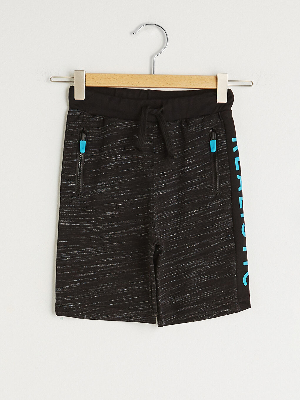 Elasticated Waist Printed Boys' Shorts