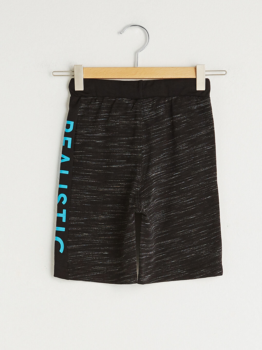 Elasticated Waist Printed Boys' Shorts-1