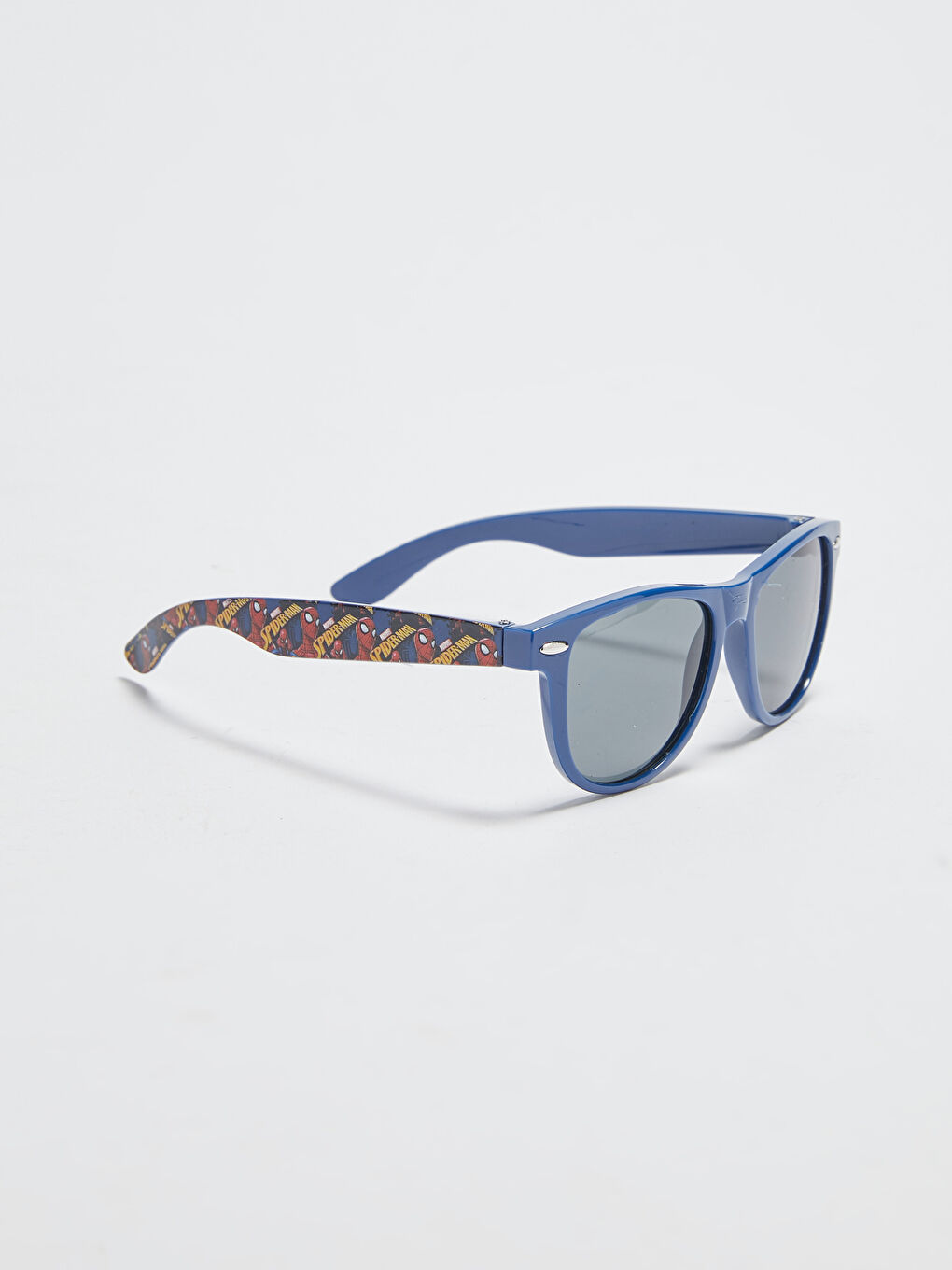 Lacivert Spiderman Baskılı Erkek Çocuk Güneş Gözlüğü-2