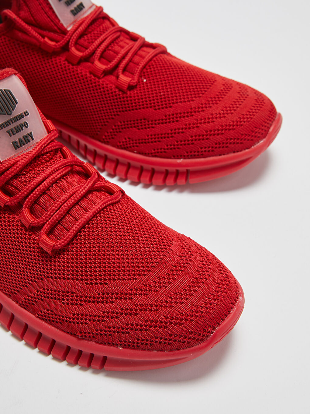 حذاء رياضي مفصل بأربطة للرجال-6