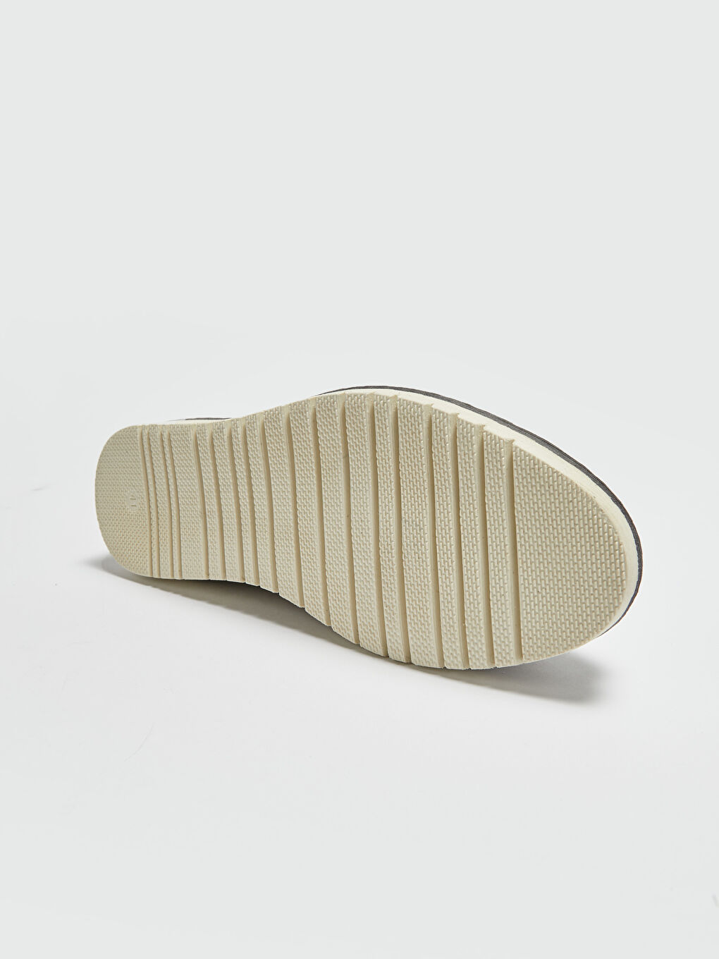 Ekru Erkek Bağcıklı Klasik Ayakkabı-4