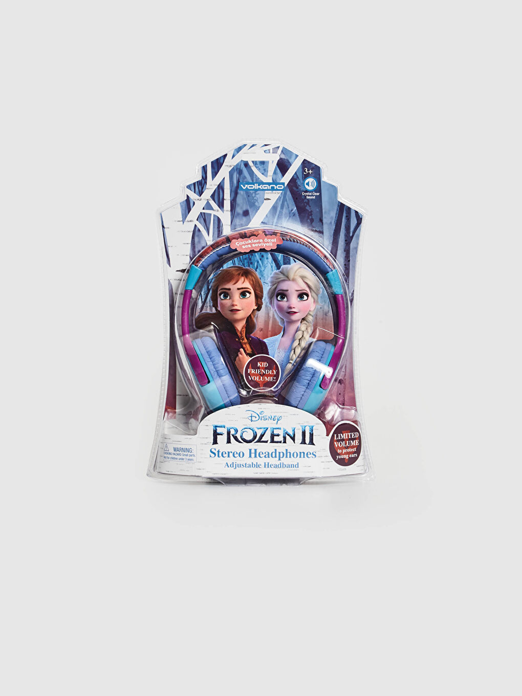 Kız Çocuk Frozen Lisanslı Kulaklık