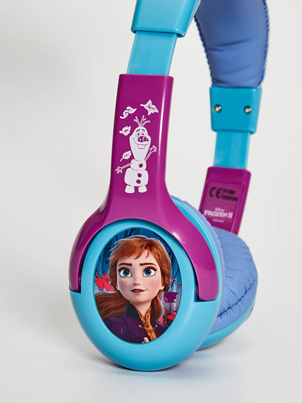 Kız Çocuk Frozen Lisanslı Kulaklık-3