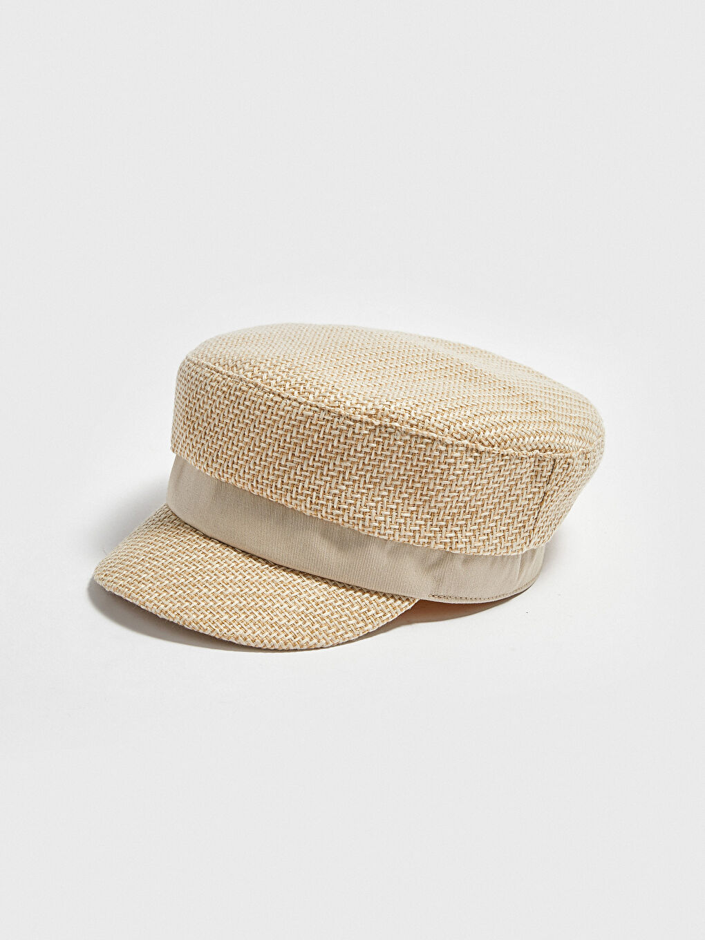 LCW ACCESSORIES Women's Sailor Hat with Ribbon Appliques -S1BD69Z8-CR8