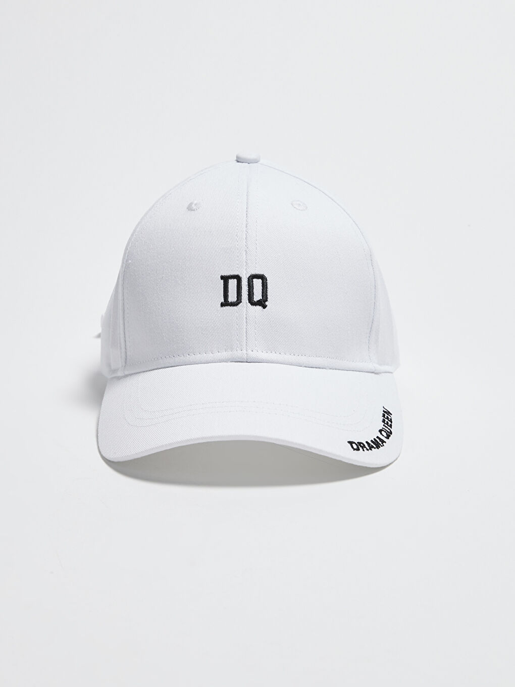 Letter Printed Cotton Hat-2