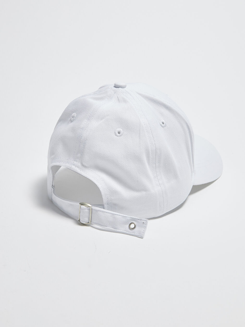 Letter Printed Cotton Hat-3