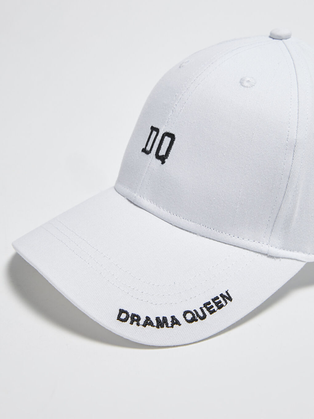 Letter Printed Cotton Hat-4