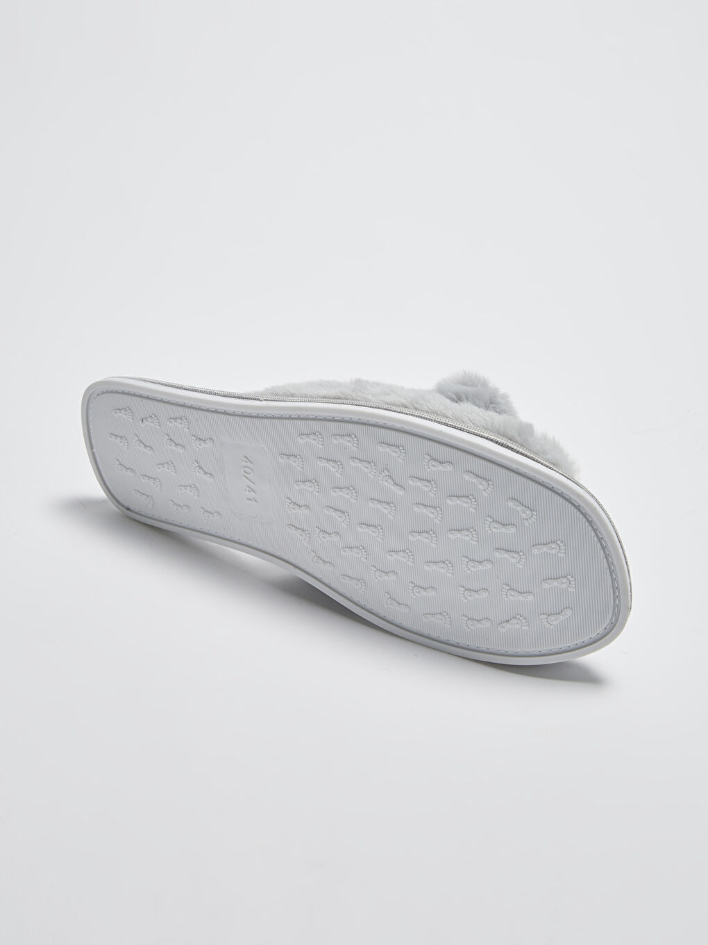 LCW STEPS Pompom-Detailierte Einzelschicht Hausschuhe für Damen -S1BE04Z8-RGC