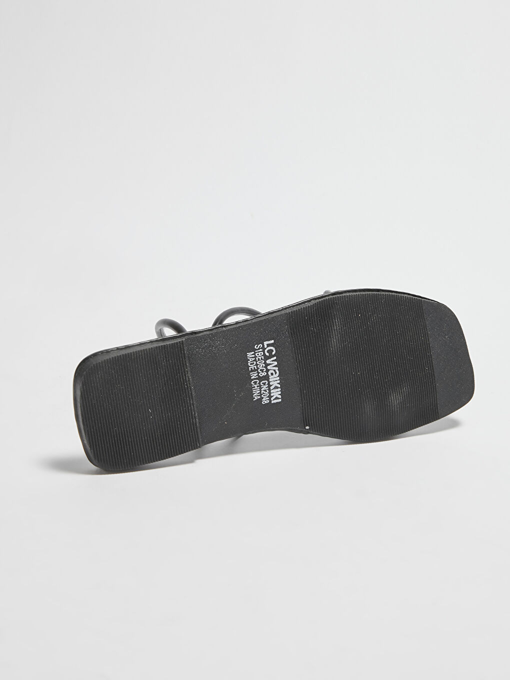 LCW STEPS Faux Leather Women's Slippers -S1BE06Z8-HUC