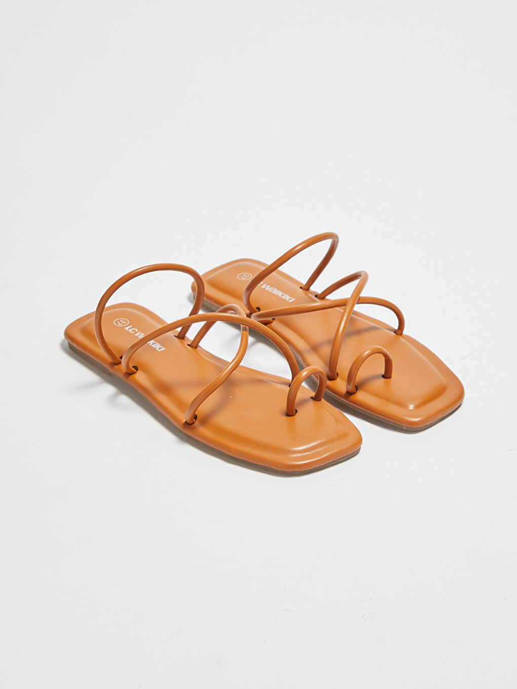 LCW STEPS Faux Leather Women's Slippers -S1BE06Z8-RKU