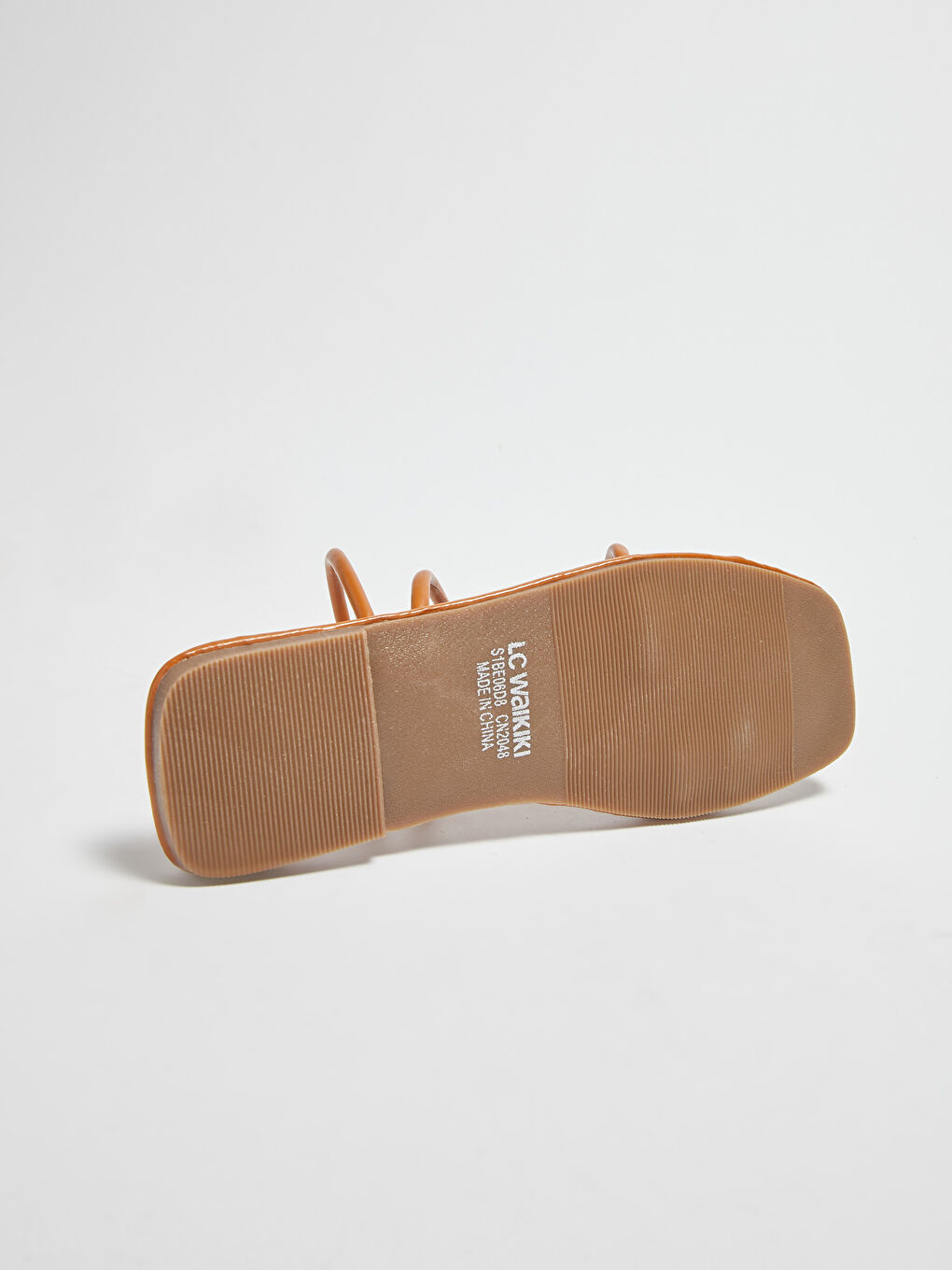LCW STEPS Faux Leather Women's Slippers -S1BE06Z8-RKU