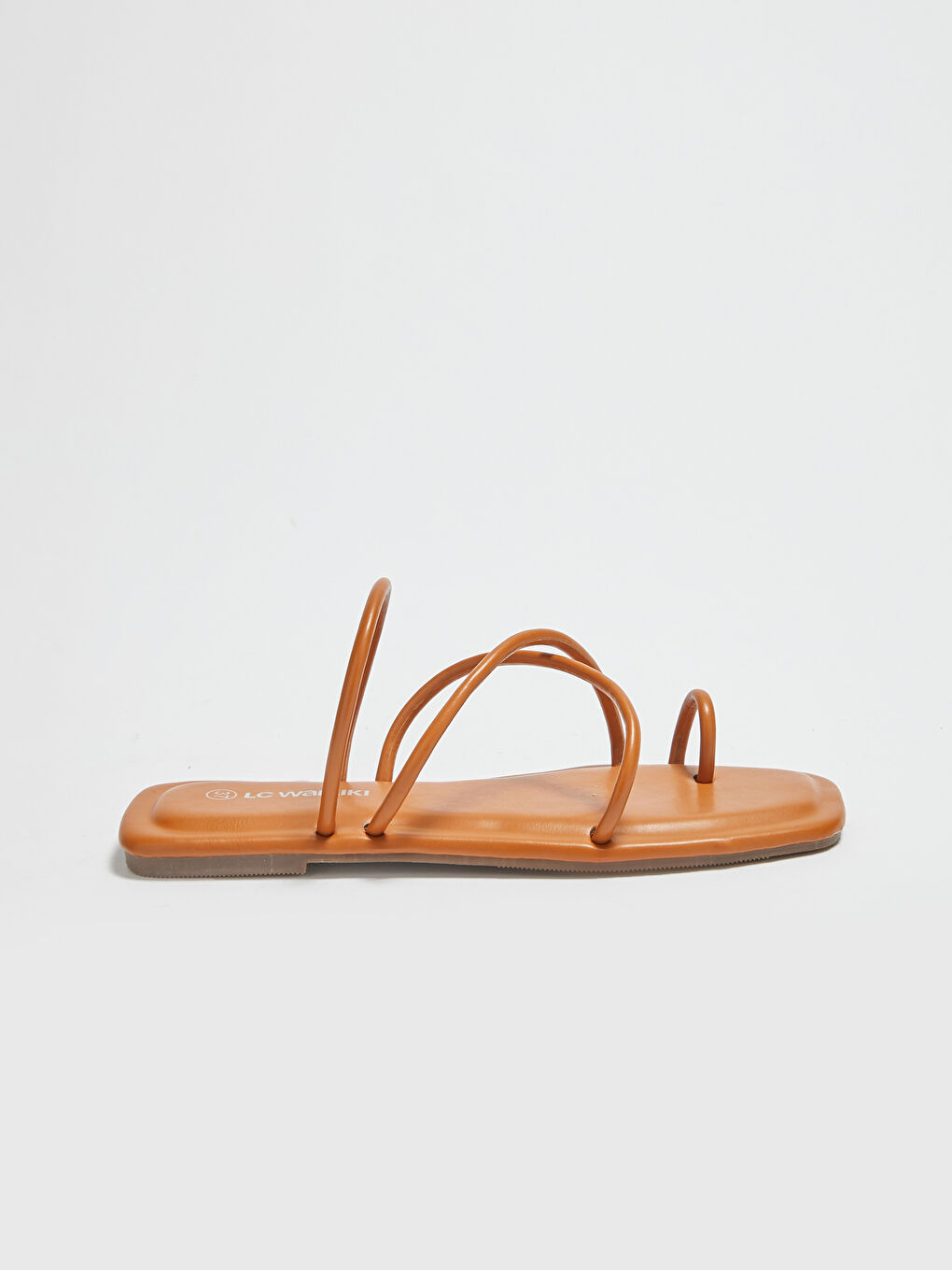 LCW STEPS Faux Leather Women's Slippers -S1BE06Z8-RKU