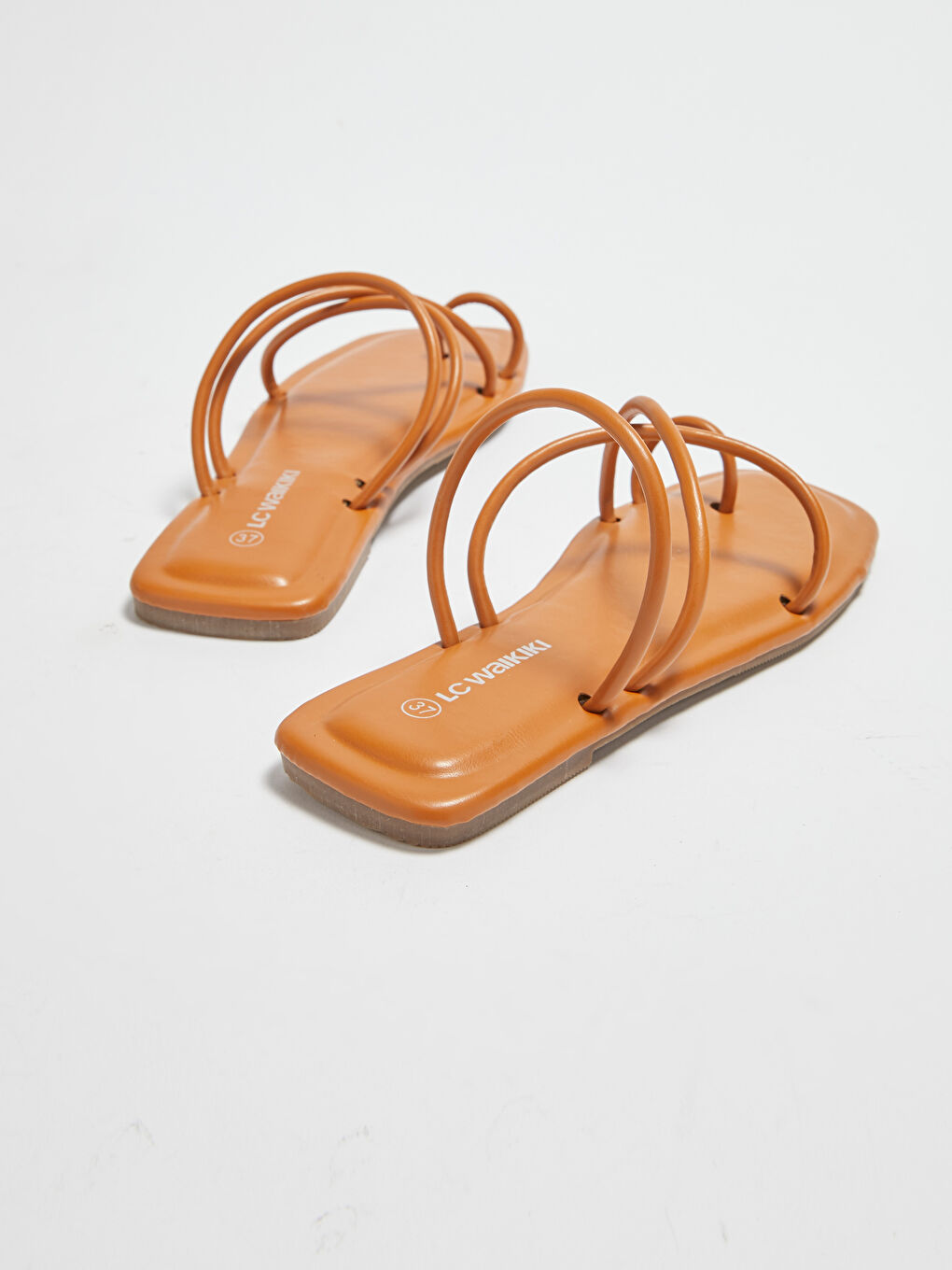 LCW STEPS Faux Leather Women's Slippers -S1BE06Z8-RKU