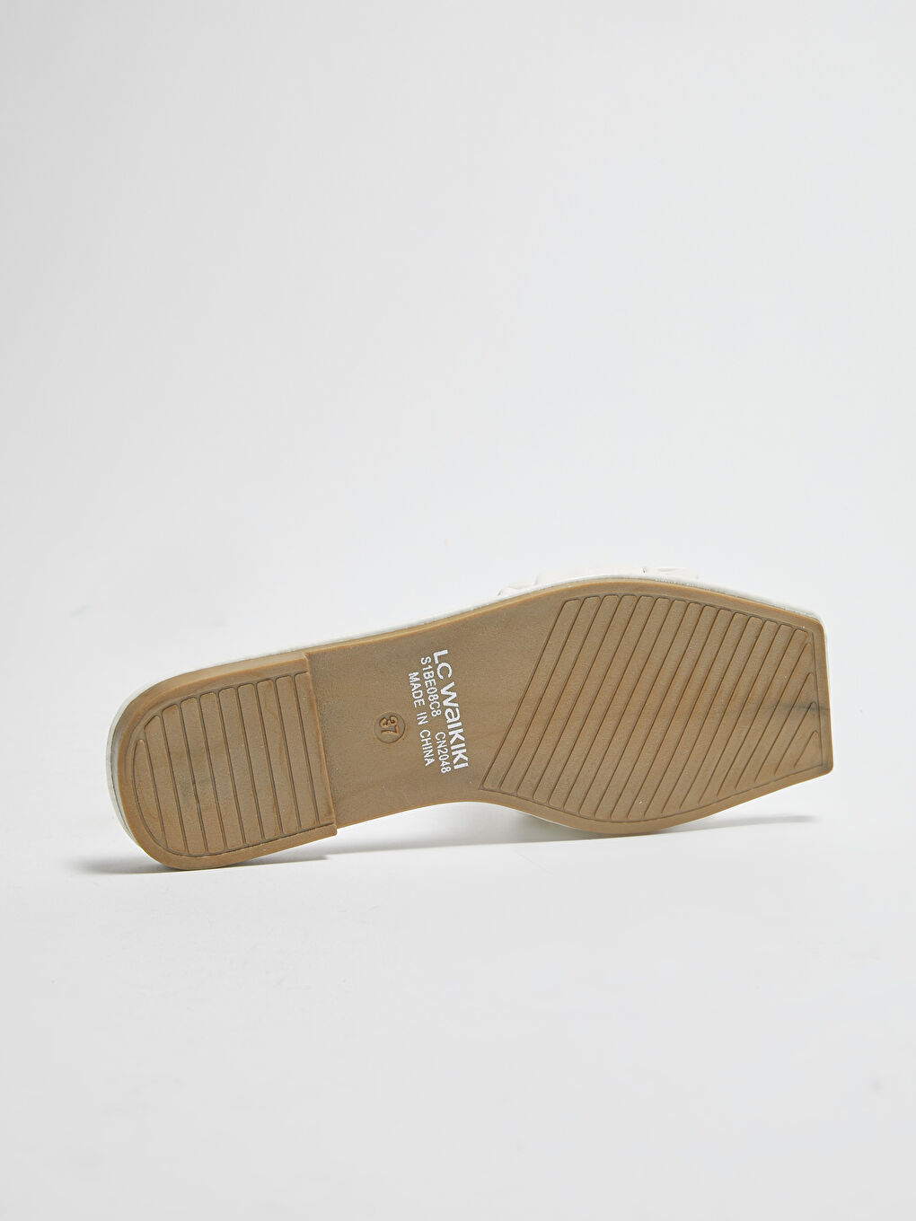 Faux Leather Women's Slippers-2