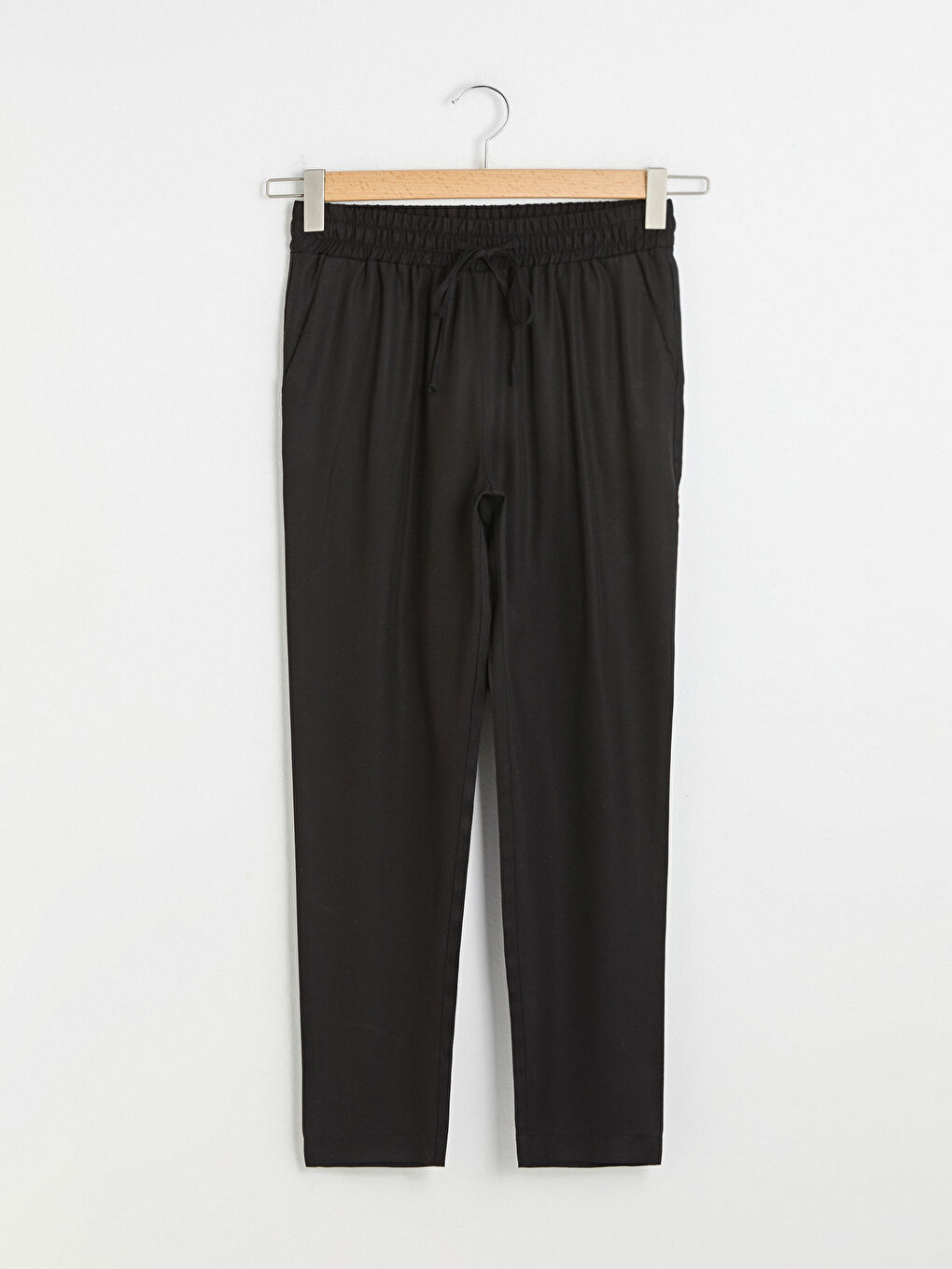 LCW Modest Elastic Waist Women's Harem Pants -S1BE66Z8-CVL