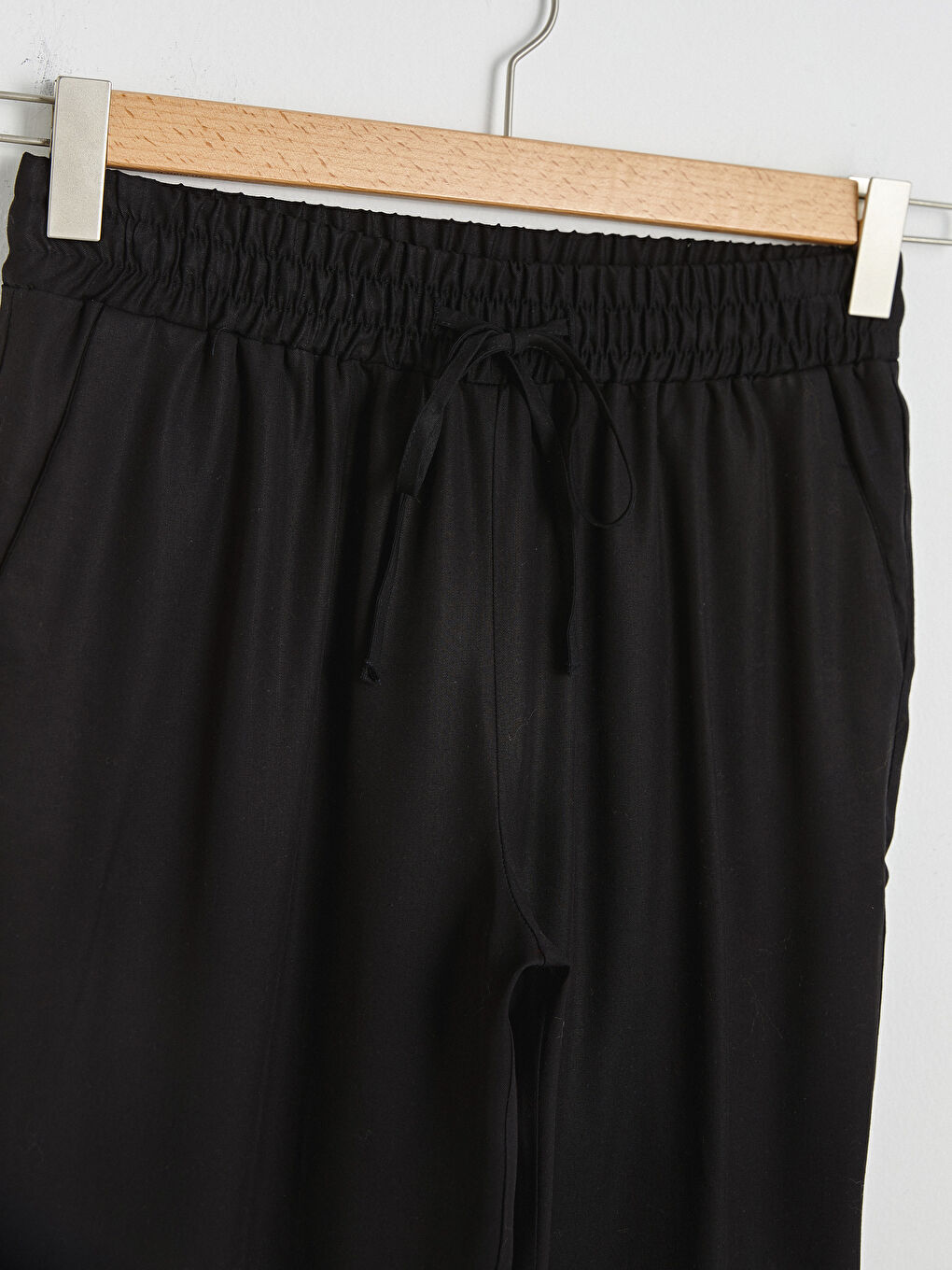 LCW Modest Elastic Waist Women's Harem Pants -S1BE66Z8-CVL