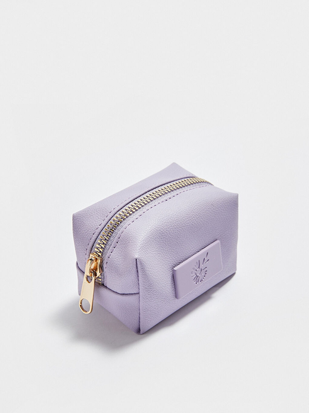 Leather Look Coin Purse