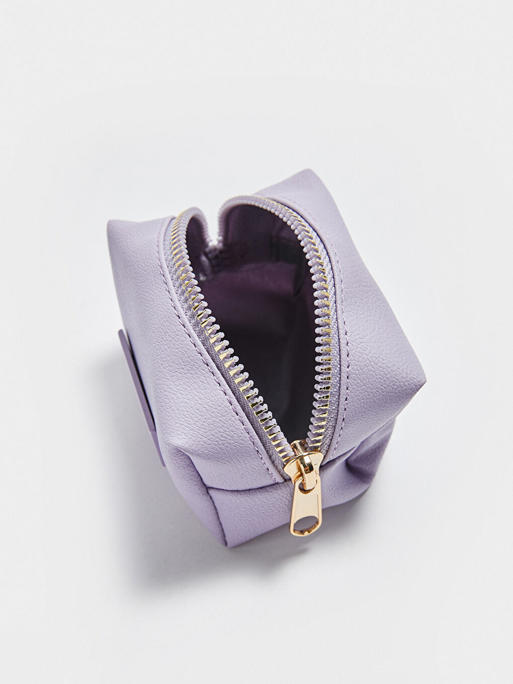 Leather Look Coin Purse-1