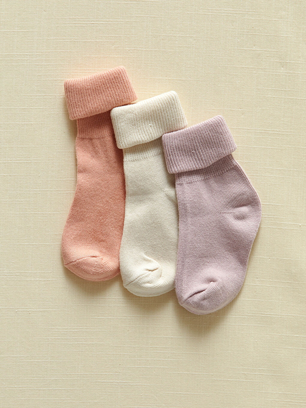 Baby Girls' Ankle Socks 3-pack