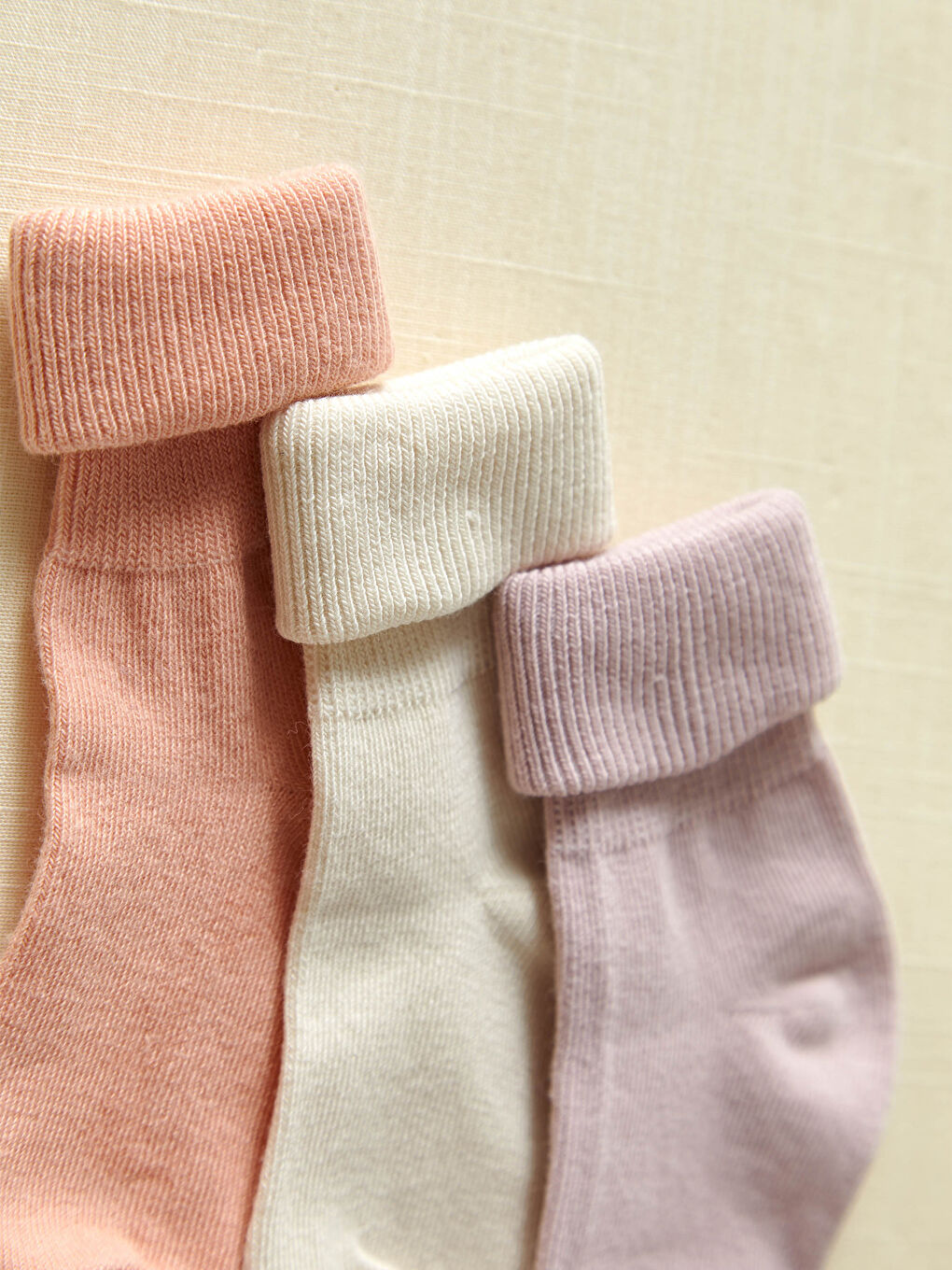 Baby Girls' Ankle Socks 3-pack-1