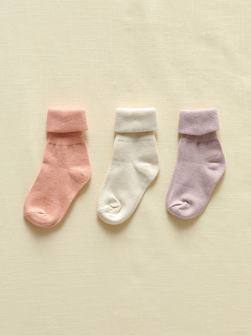 Baby Girls' Ankle Socks 3-pack-2