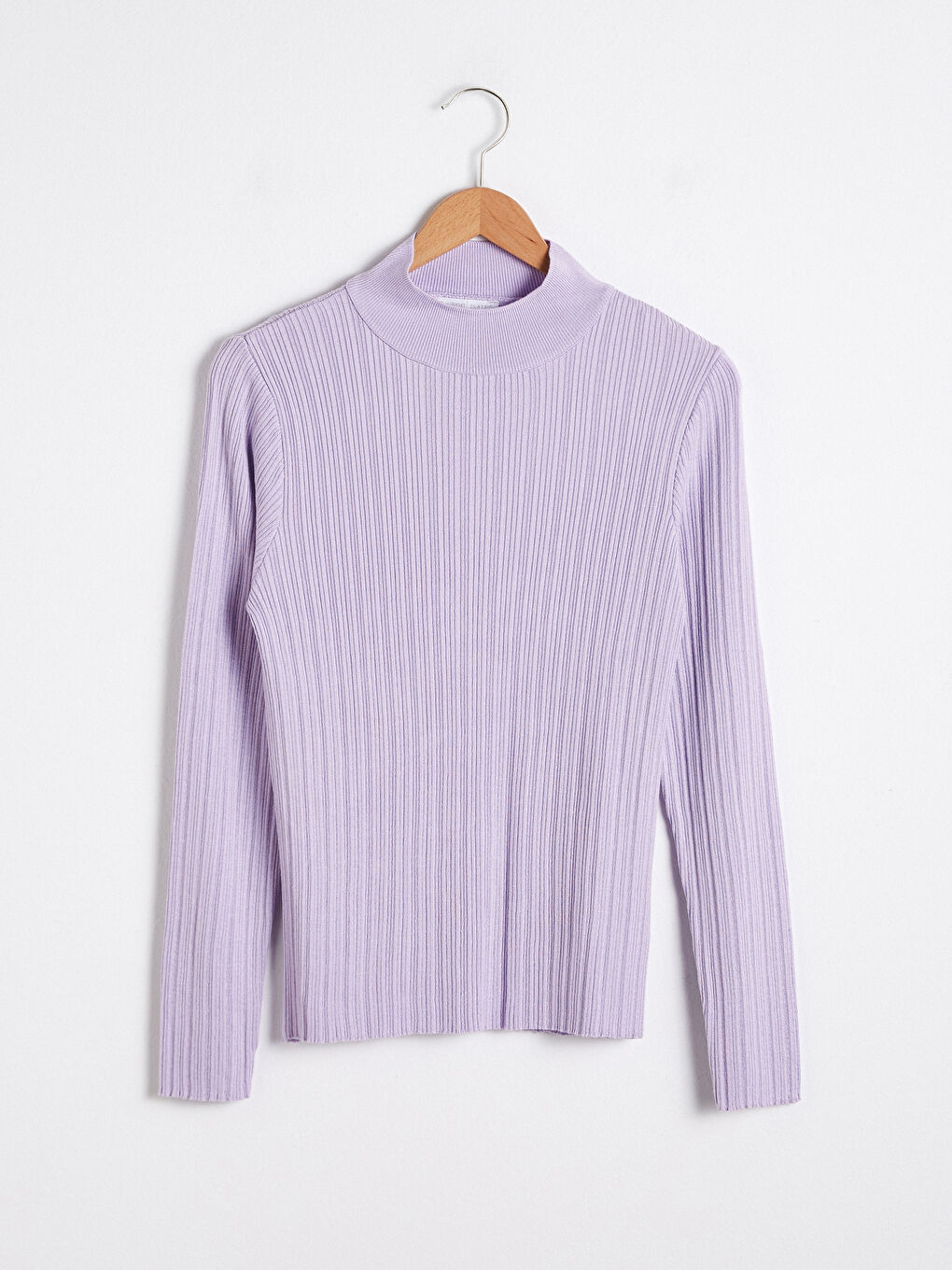 prošarani džemper s mock kragnom-5