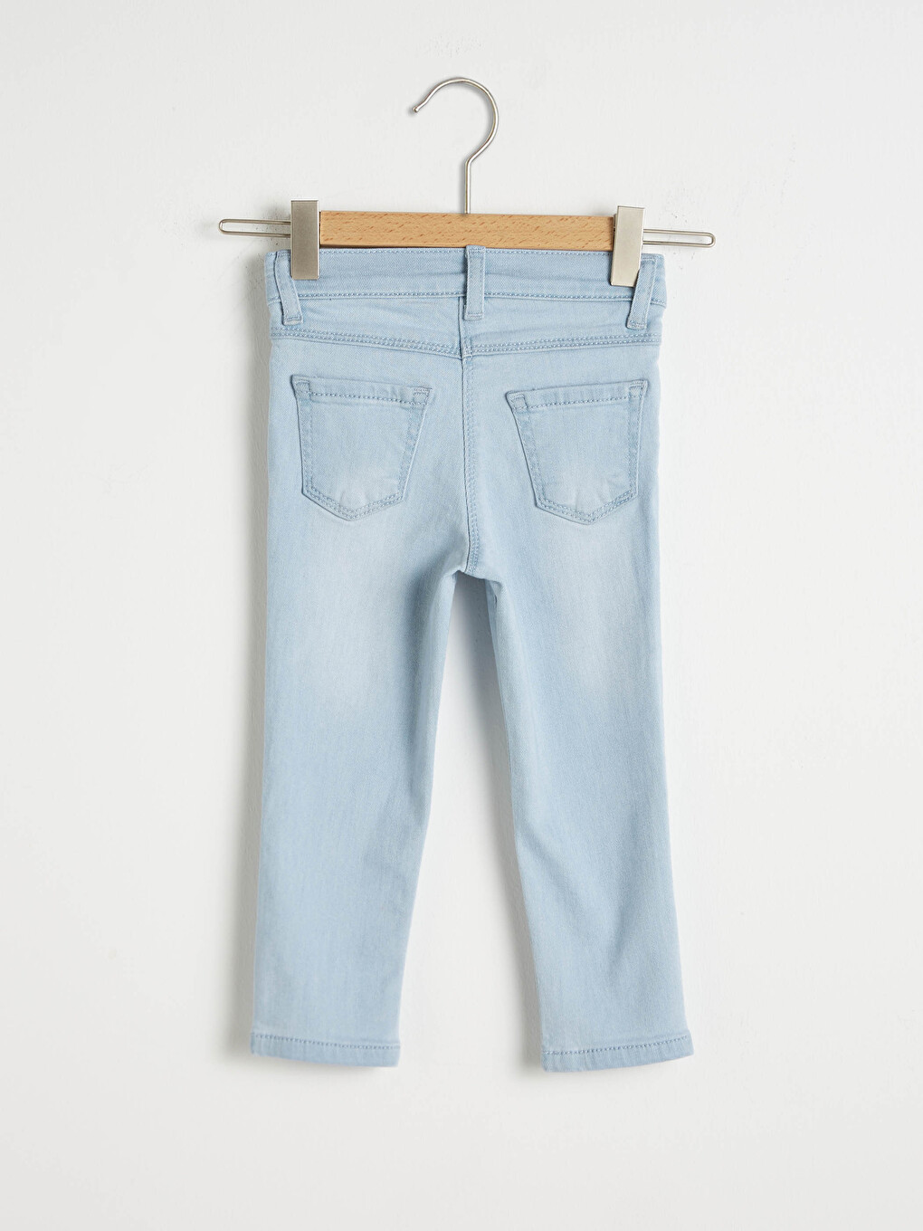 Baby Girls' Jeans-1