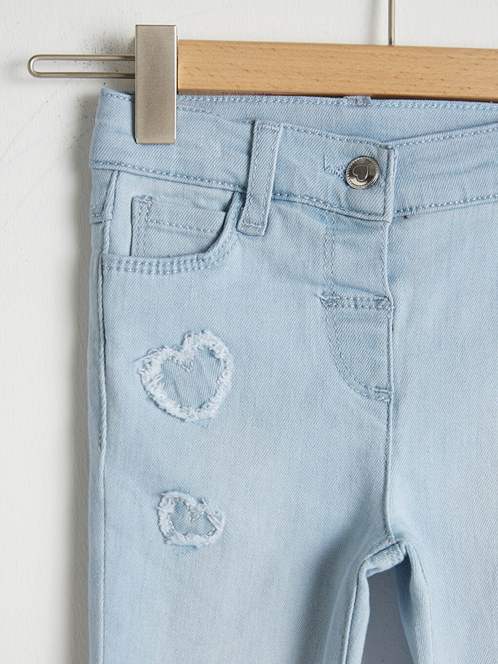 Baby Girls' Jeans-2