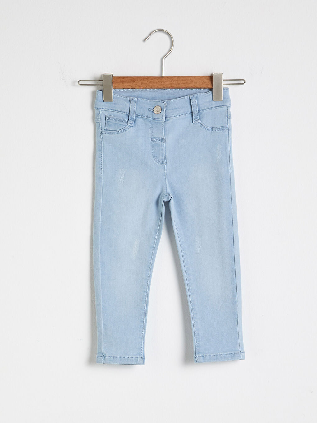 İndigo Basic Kız Bebek Jean Pantolon-2