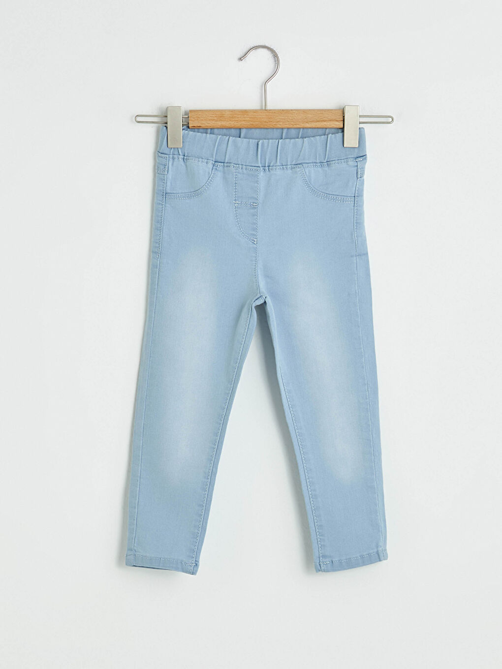 Джинсы для малышек девочек с посадкой джеггинс