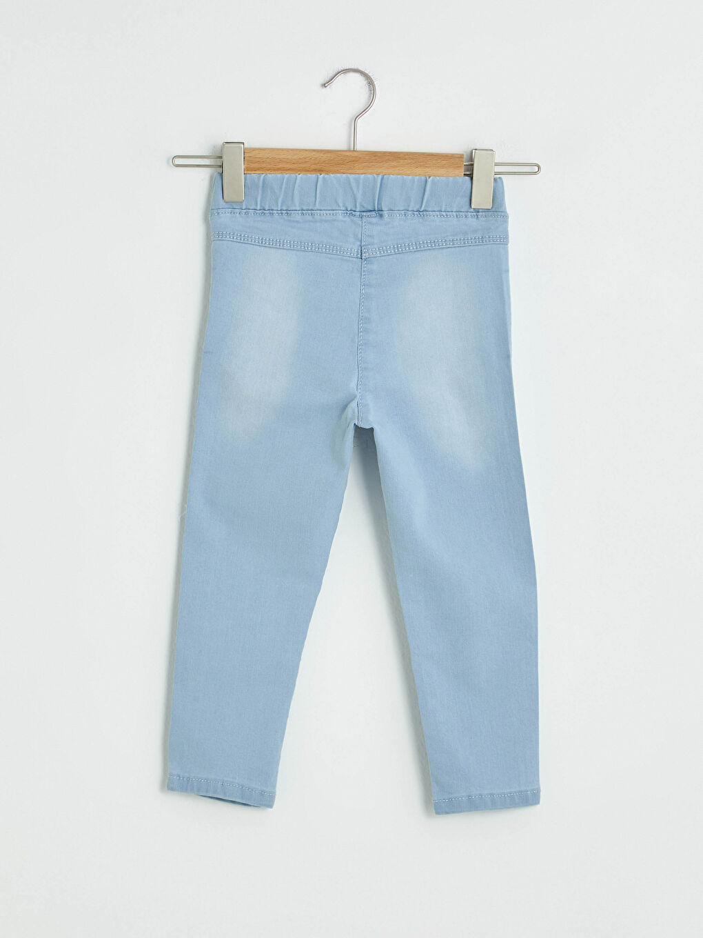 Джинсы для малышек девочек с посадкой джеггинс-3