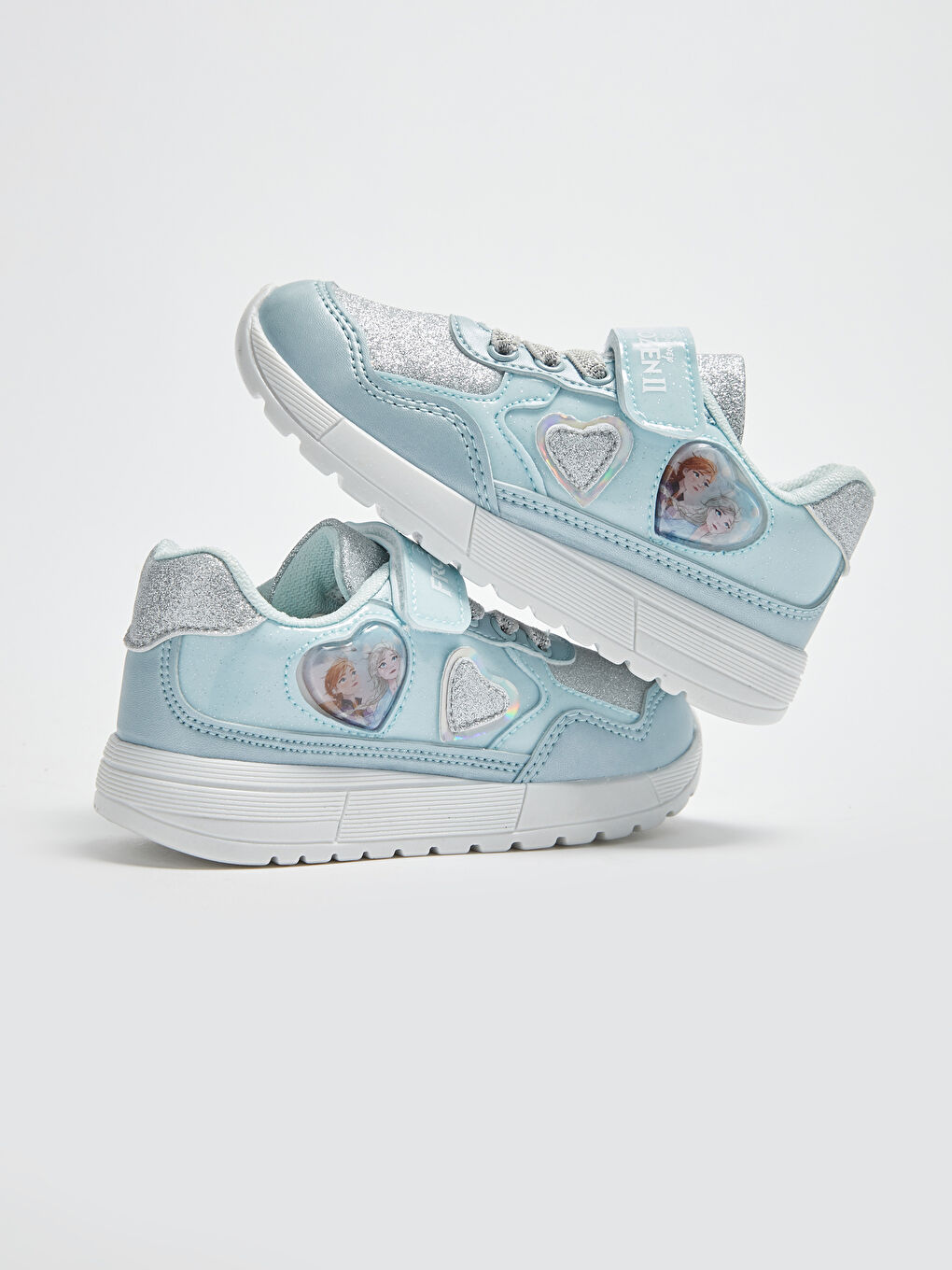 Încălțăminte Sport Luminoși cu Licență Frozen pentru Fete-3