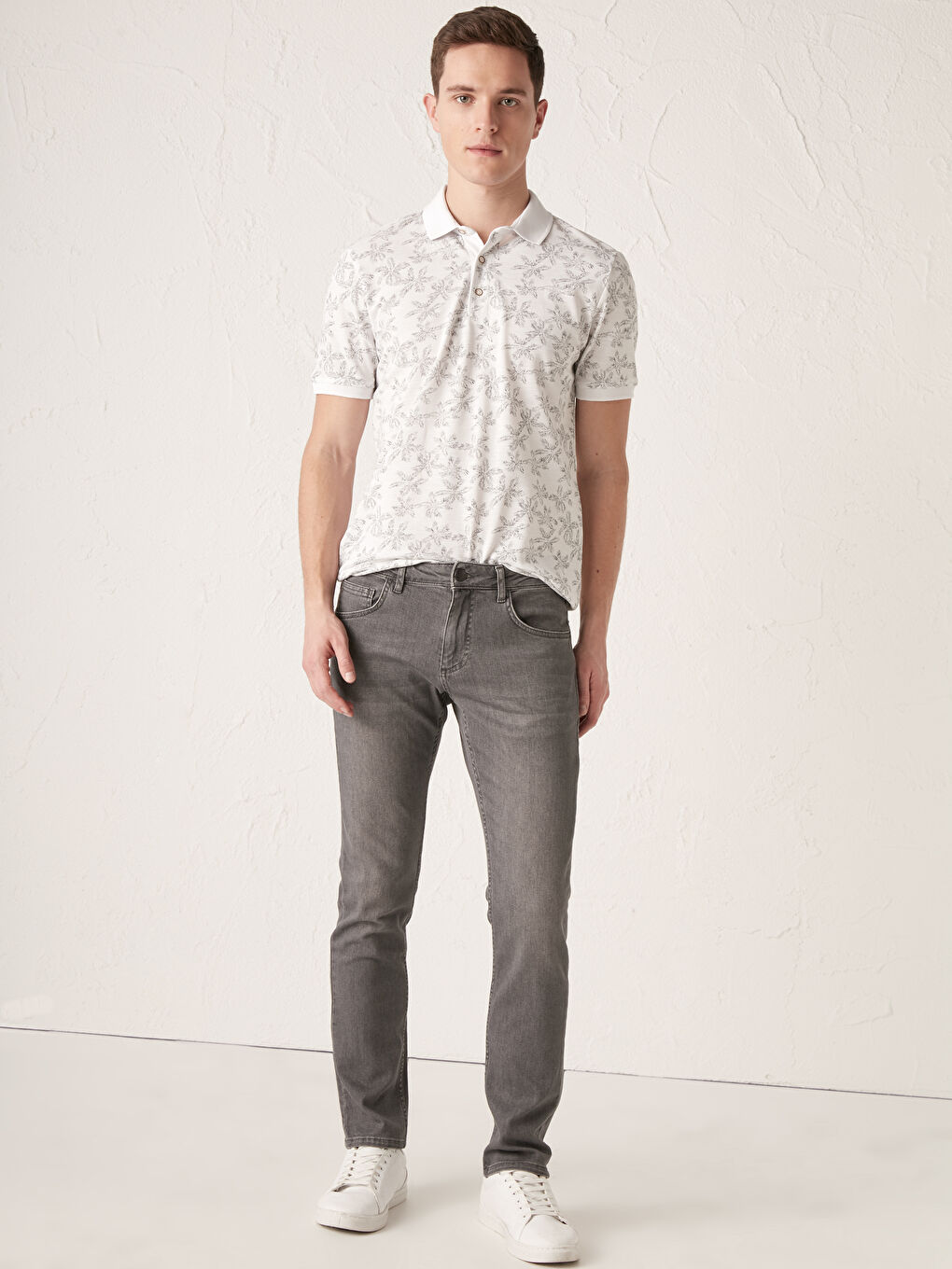 LCW Jeans 750 Slim Fit Jean Pantolon -S1BF19Z8-GRD