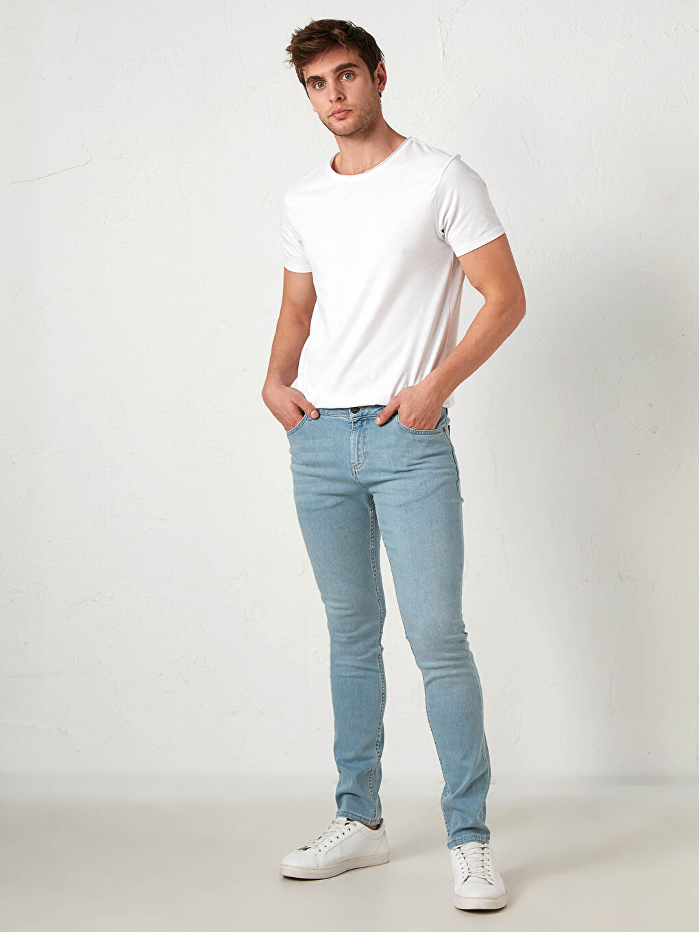 760 Skinny Fit Jean Pantolon-1