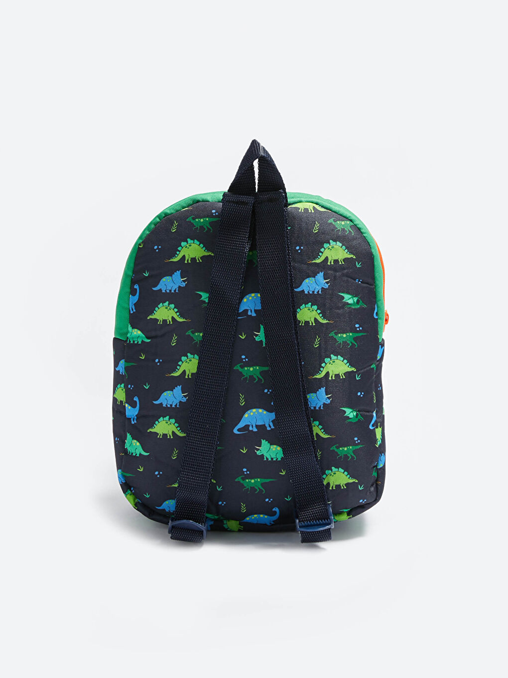 Lacivert Erkek Çocuk Pelüş Sırt Çantası -2